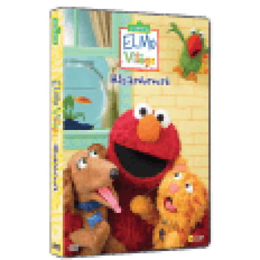 Szezám utca - Házikedvencek DVD