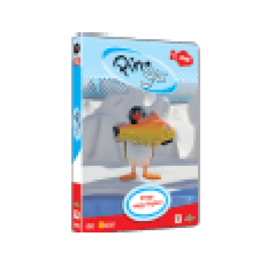 Pingu 5. - Pingu nagy fogása (DVD)