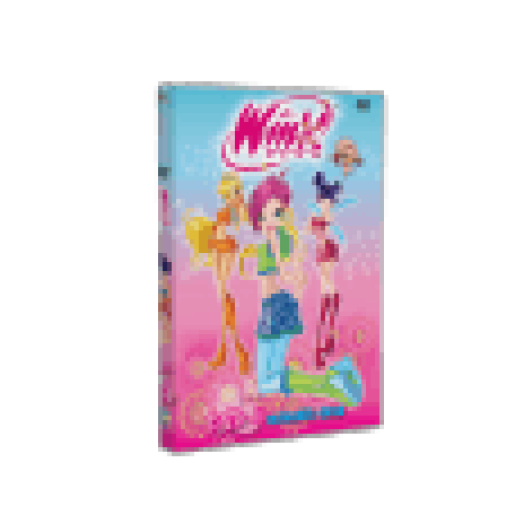 Winx 2. évad 5. (DVD)