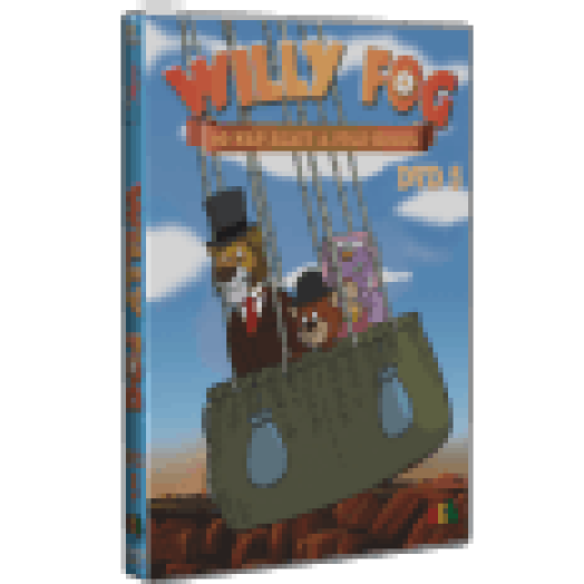 Willy Fog - 1. évad, 5. rész - 80 nap alatt a föld körül DVD