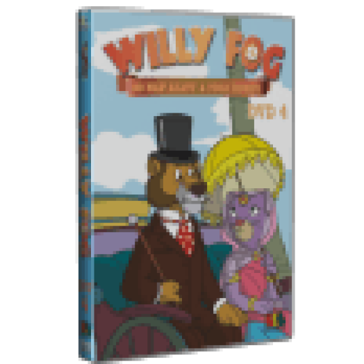 Willy Fog - 1. évad, 4. rész - 80 nap alatt a föld körül DVD