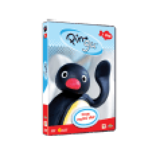 Pingu 1. - Pingu repülni akar (DVD)