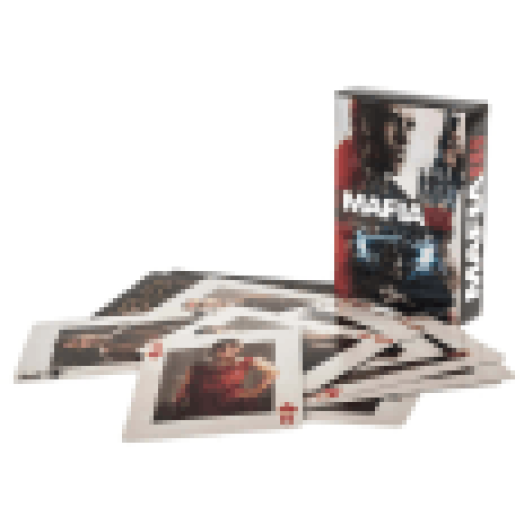 Mafia III: játékkártya (Kiegészítők/Relikviák)