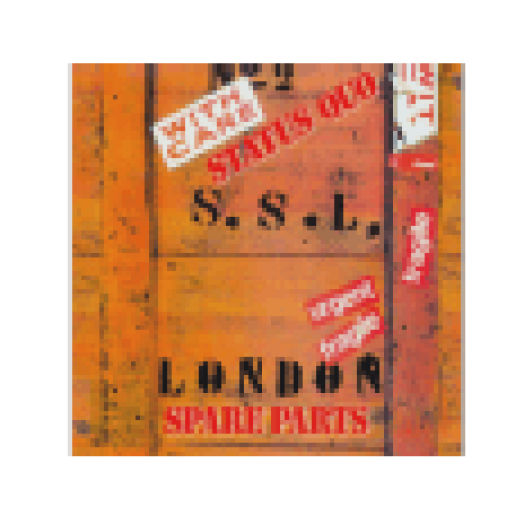 Spare Parts (CD)