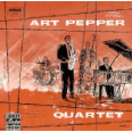 Art Pepper Quartet (Reissue Edition) Vinyl LP (nagylemez)