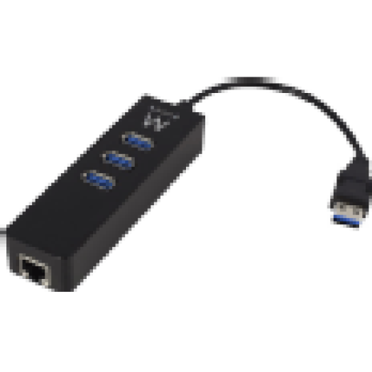 EW1140 USB3.0 HUB+GIGABIT LAN