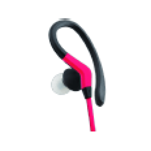 IIE1402  sport fülhallgató Piros