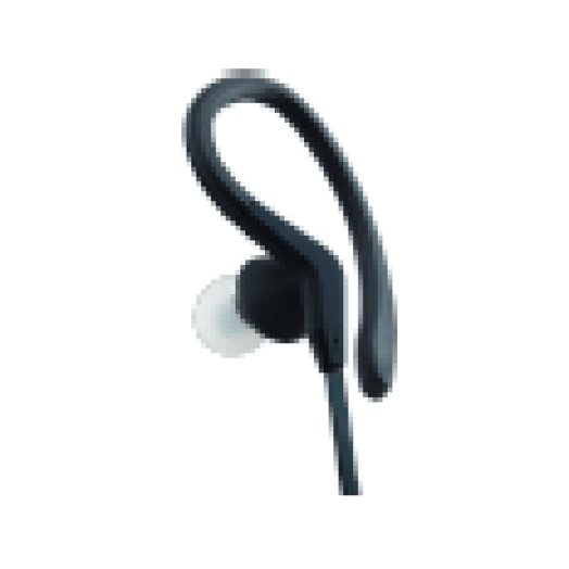IIE1401 sport fülhallgató fekete