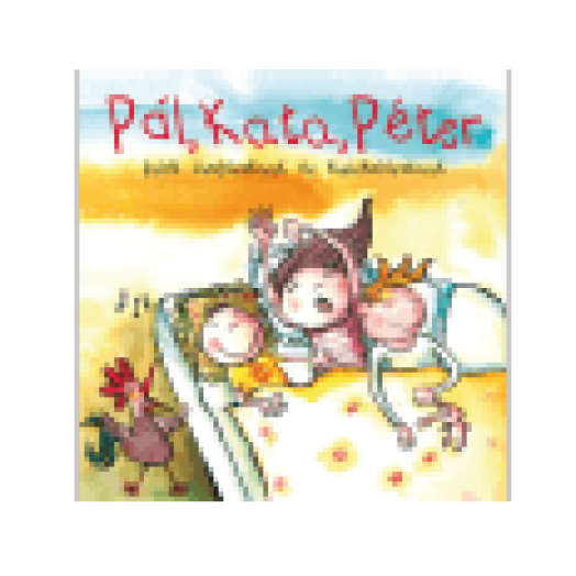 Pál, Kata, Péter (CD)