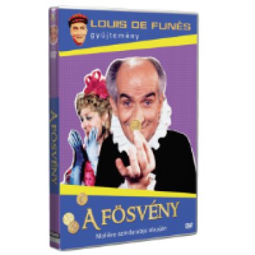 A fösvény DVD