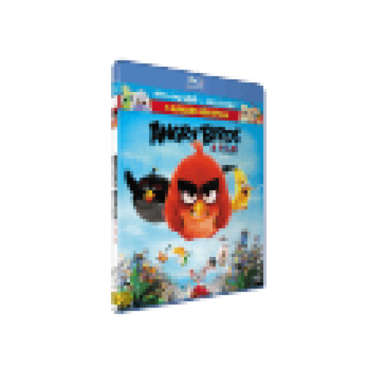 Angry Birds: A film (3D Blu-ray)