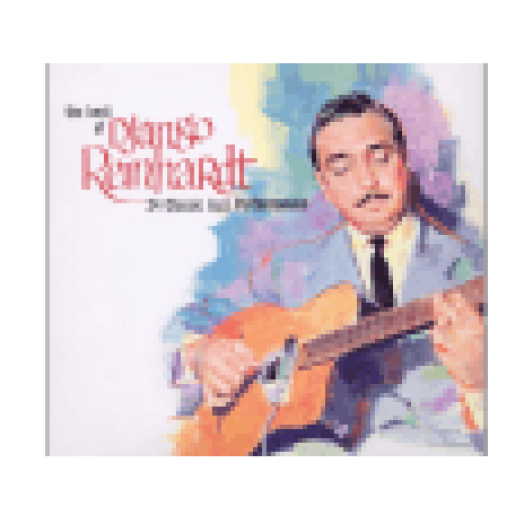 Best of Django Reinhardt: 24 Classic Jazz Performances (CD)