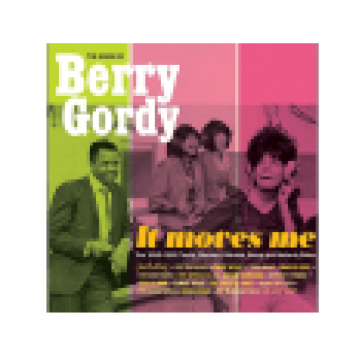 It Moves Me: The Songs of Berry Gordy (CD)