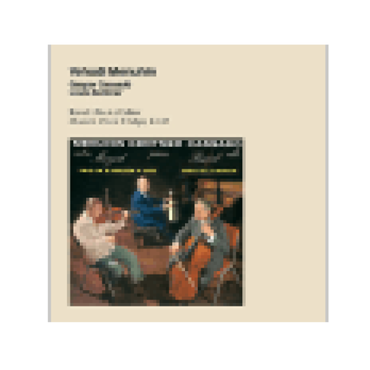 Ravel: Trio in A Minor/Mozart: Trio in E Major (CD)