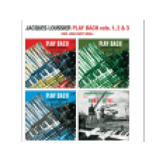 Play Bach Vols. 1, 2 & 3/Joue Kurt Weill (CD)