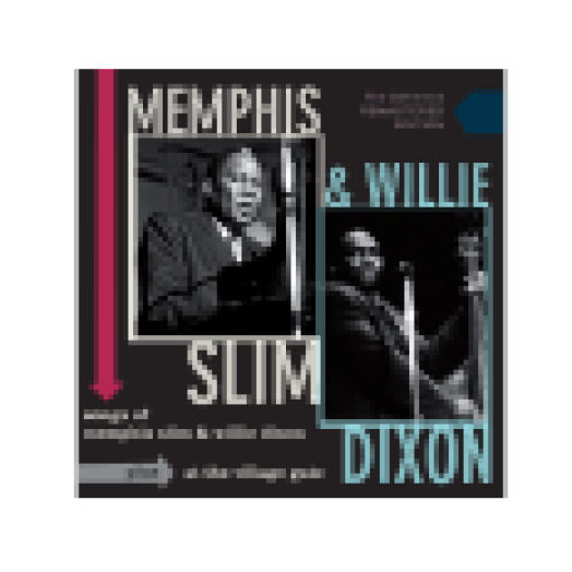 Songs of Memphis Slim & Willie Dixon (CD)