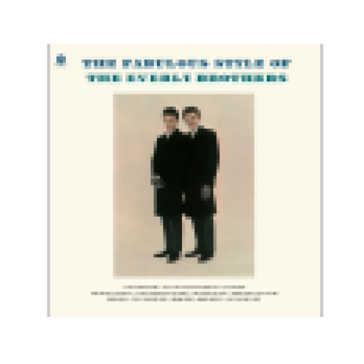 The Fabulous Style of the Everly Brothers (Vinyl LP (nagylemez))