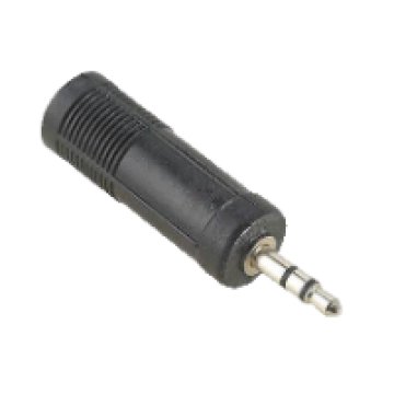43375 3,5mm apa - 6,3mm anya sztereó adapter