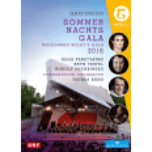 Midsummer Nights Gala 2016 from Grafenegg DVD