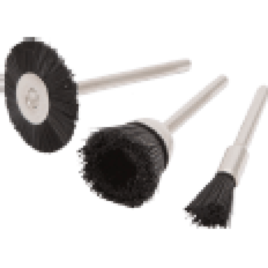 10125-11 Tisztító kefe, műanyag (3db)