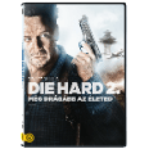 Die Hard 2. - Még drágább az életed DVD