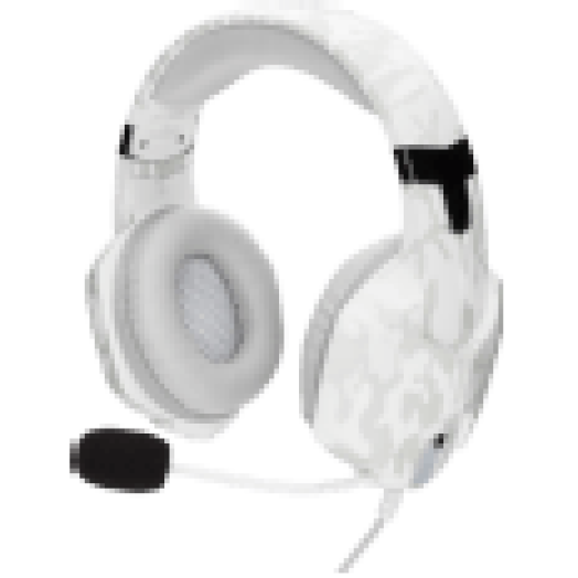 GXT 322W fehér gaming headset (20864)