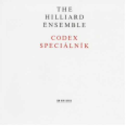 Codex Speciálnik CD
