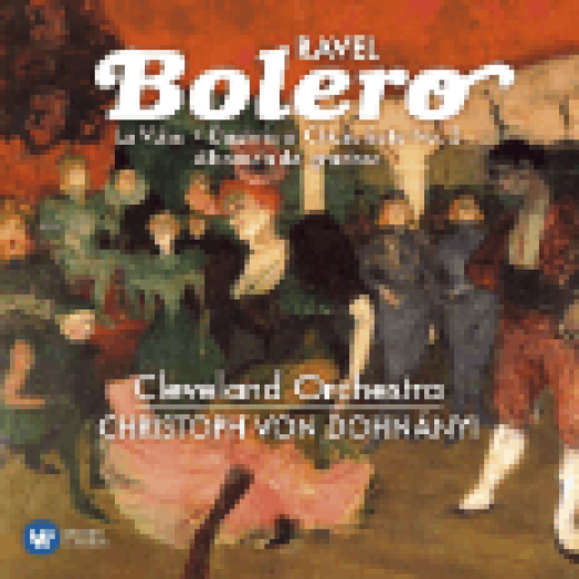 Ravel - Boléro / La Valse - Daphnis & Chloe Suite No. 2 / Alborada del gracioso CD