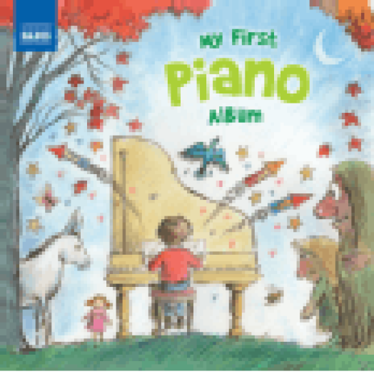 My First Piano Album CD