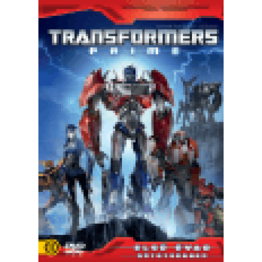 Transformers Prime - 1. évad - Sötétségben (1-5. rész) DVD