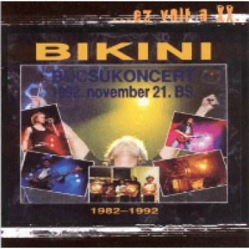 Búcsúkoncert 1992 CD