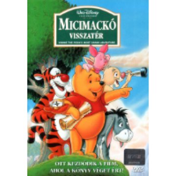 Micimackó visszatér DVD