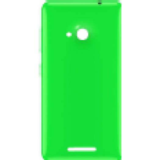 Microsoft Lumia 435/532 szilikon hátlap zöld