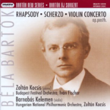 Bartók New Series - Rhapsody, Scherzo & Violin Concerto SACD