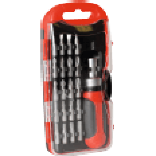 DE 101484 21 db-os racsnis csavarhúzókészlet