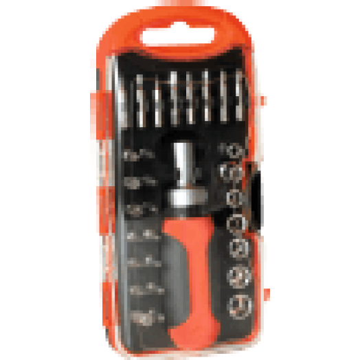 DE 101483 30 db-os racsnis szerszámkészlet