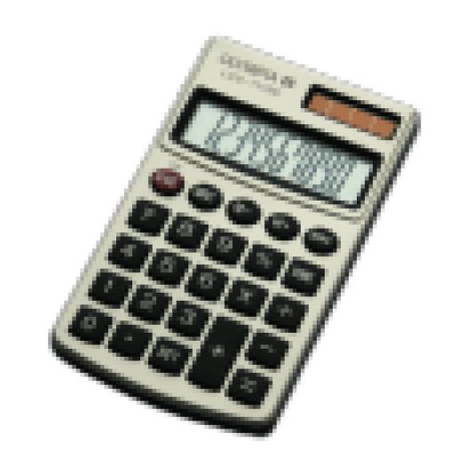 LCD 1110 bézs kalkulátor