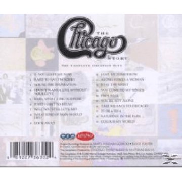 The Chicago Story - The Complete Greatest Hits CD