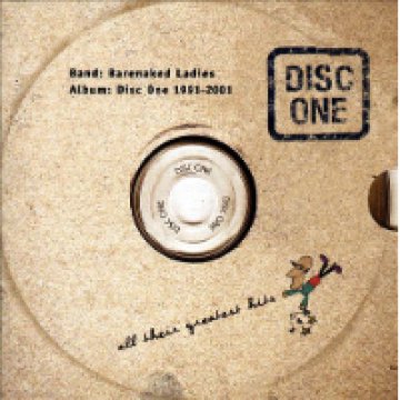 Disc One - All Their Greatest Hits (1991-2001) CD