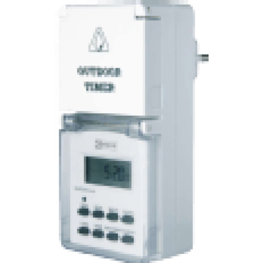 P5525 Kültéri digitális kapcsoló aljzat