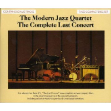 The Complete Last Concert CD