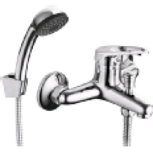 5514-520-00 ECO kádtöltő csaptelep zuhanyszett
