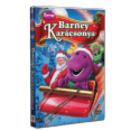 Barney karácsonya DVD