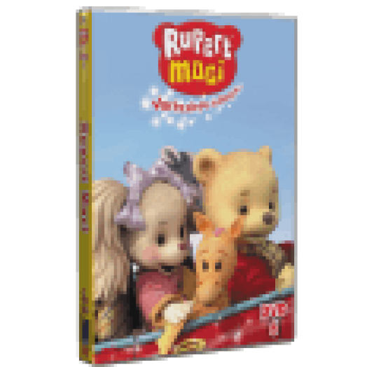 Rupert maci varázslatos kalandjai 6. DVD