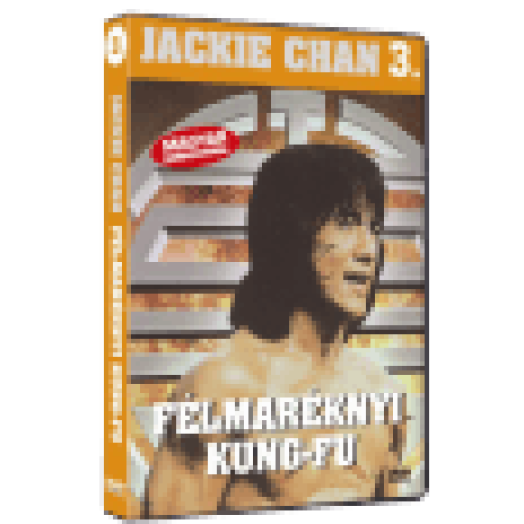 Félmaréknyi kung-fu DVD