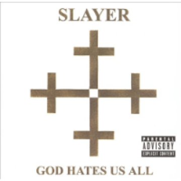 God Hates Us All CD