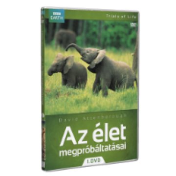 BBC Az élet megpróbáltatásai DVD