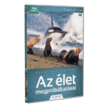 BBC Az élet megpróbáltatásai 3. DVD