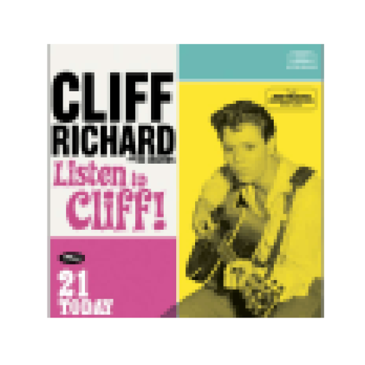 Listen To Cliff/21 Today (CD)