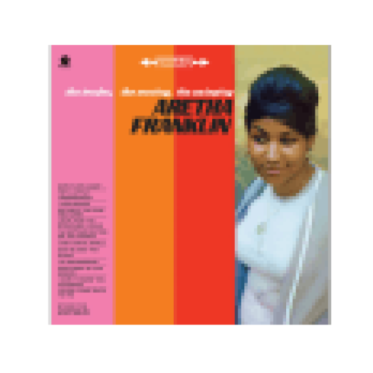 The Tender, The Moving, The Swinging Aretha Franklin (Vinyl LP (nagylemez))
